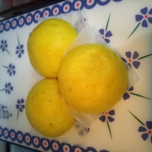 南瓜饅頭 : 阿雪一起做