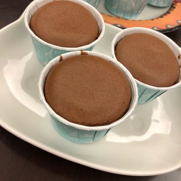 巧克力杯子蛋糕 : Michelle一起做