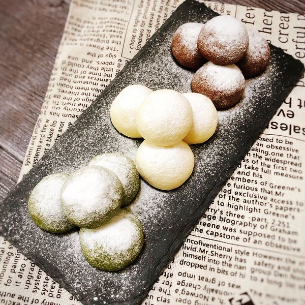 只融你口 • 雪球餅乾 : Irene Ma一起做