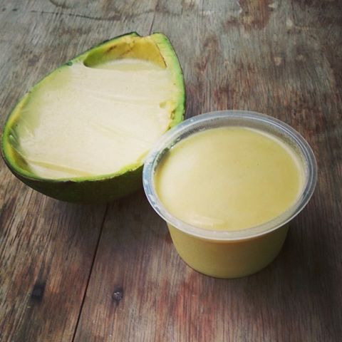 減熱量~降糖份~~美味酪梨鮮奶烙 : KSHNDHU一起做