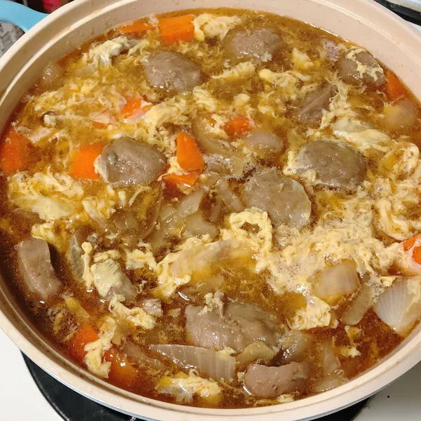 KO感冒洋蔥湯 : Emary一起做