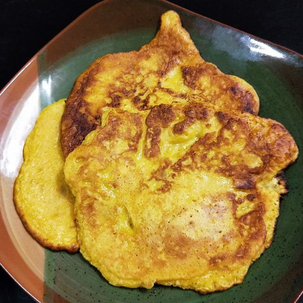 地瓜煎餅（簡易版） : 愛倫廖一起做