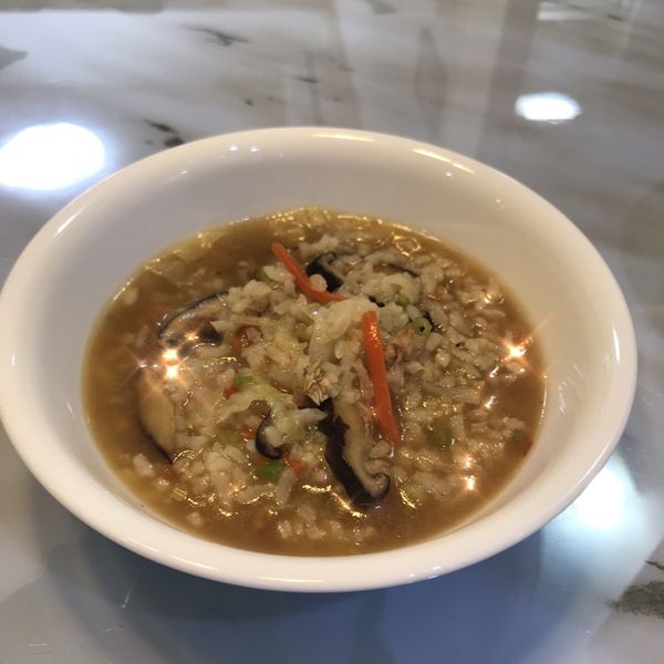 高麗菜鹹粥：林兒 一起做