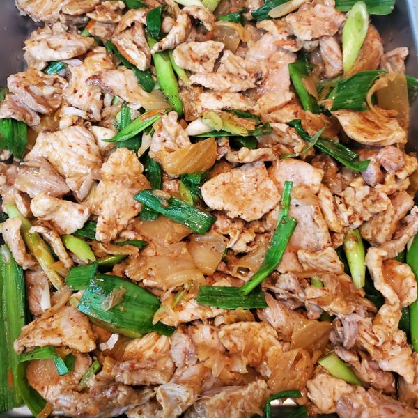 泡菜炒豬肉 : Naomi Hsu一起做