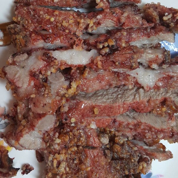 家常料理-氣炸紅糟肉 : 馨紘媽一起做