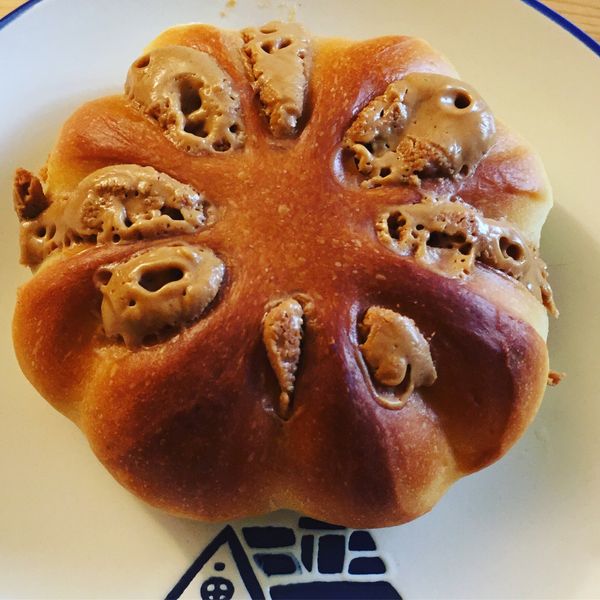 花生好事四葉麵包 : Li Hsiu Ming一起做