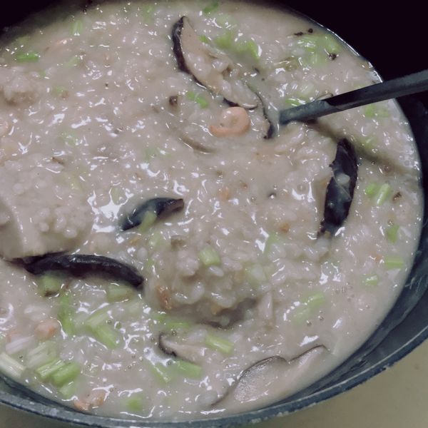 古早味芋頭粥 : Joe Chu一起做