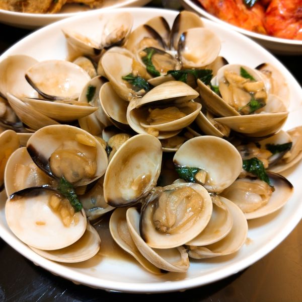 【家常菜】塔香蛤蜊：Liui Lin 一起做