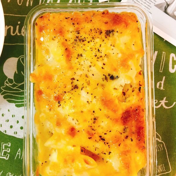 白醬焗烤義大利麵 : 專業愛吃鬼一起做