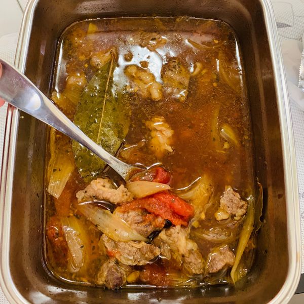 番茄燉牛肉【家常料理】【電子鍋料理】 : Ying Hsiang一起做