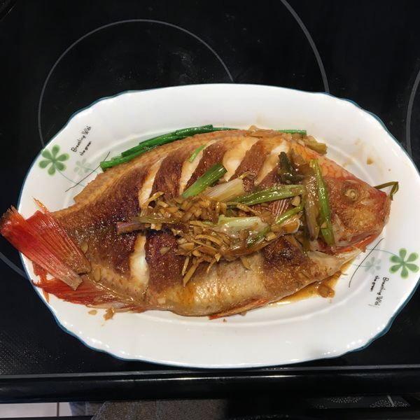 紅燒糖醋吳郭魚 : Lan-chi Yen一起做