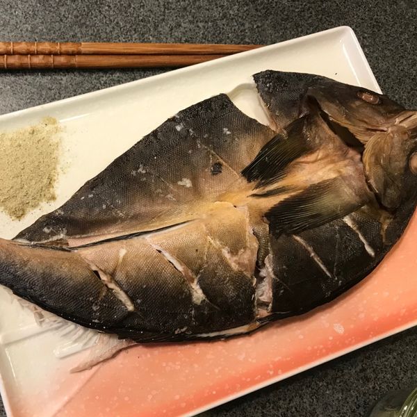 香烤一夜干 10分鐘_烤箱料理 : 鍾忞圻一起做