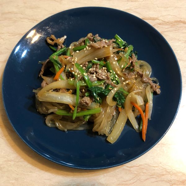 韓式雜菜冬粉 : 賴麗萍一起做