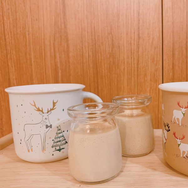 蒸雞蛋布丁 : IrIs廚房仙境一起做