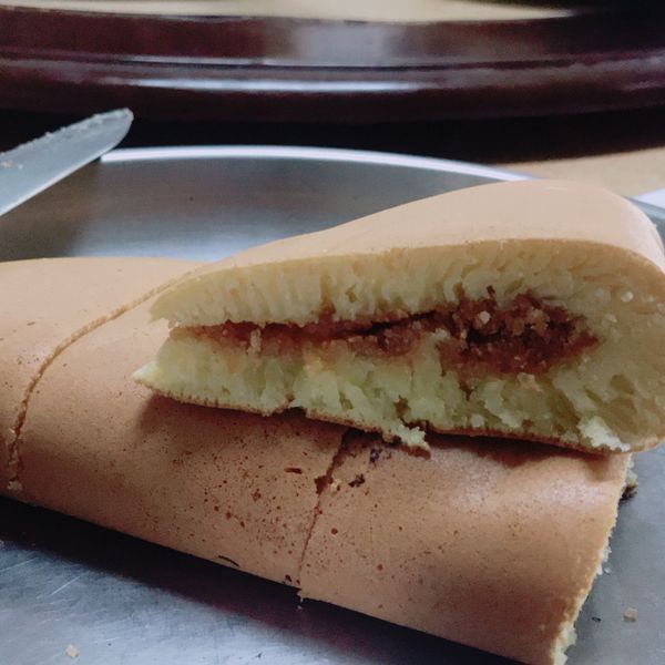 古早味麵煎餅(黑糖&黑芝麻口味):曾凱婷 一起做