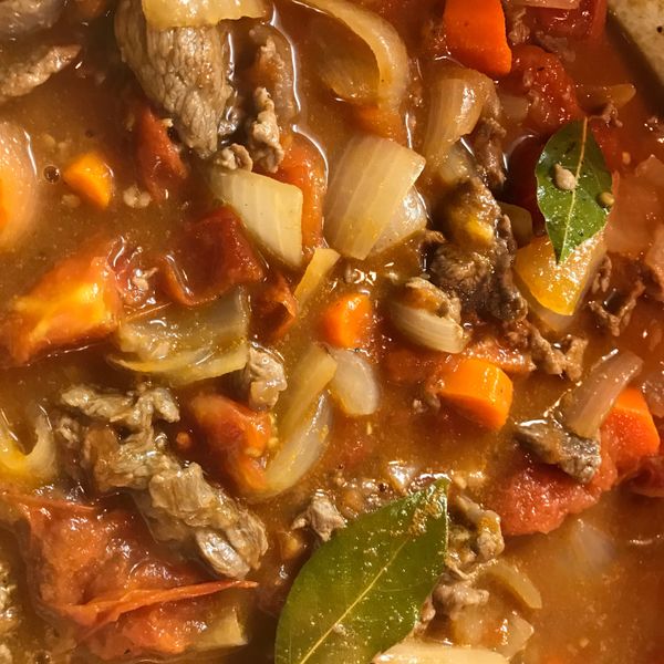 蕃茄紅蘿蔔炆牛肋條：Planet7 一起做