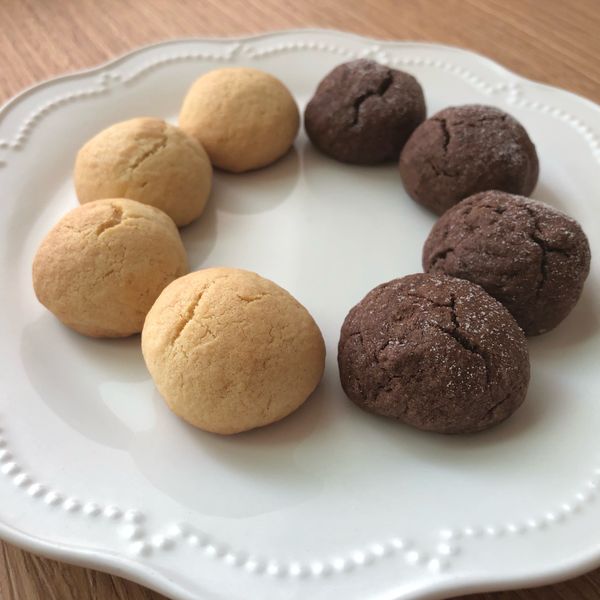 起士及巧克力餅乾 : Lisa Hsu一起做