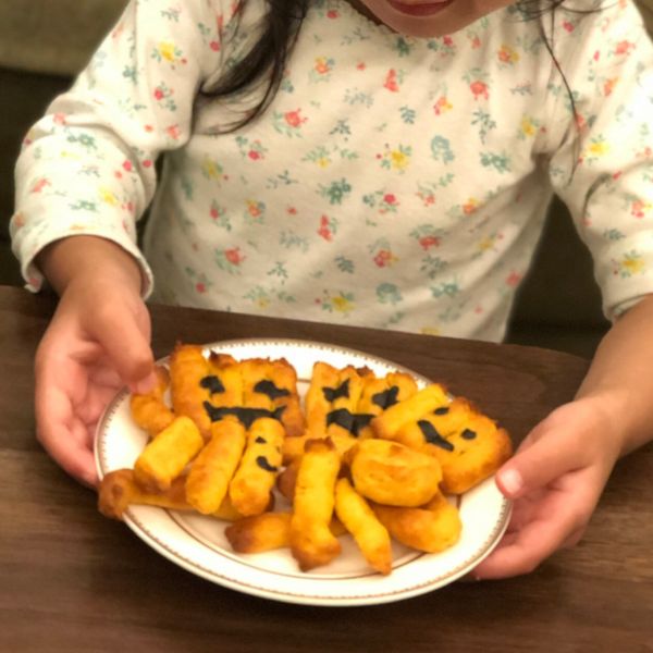 萬聖節南瓜造型餅乾 : Jialing Chou一起做