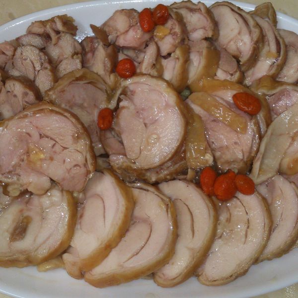 【簡單作】紹興醉雞 : WenWen Wo一起做