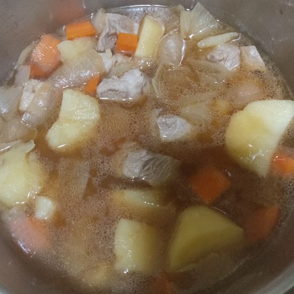 電鍋輕鬆做日式馬鈴薯燉肉 : Vincent Kao一起做