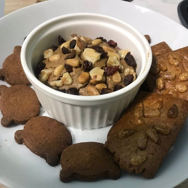 黑糖核桃瑪芬 : 巧巧♥一起做