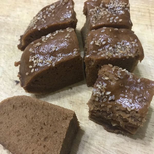 超Q黑糖糕 : 巧巧♥一起做