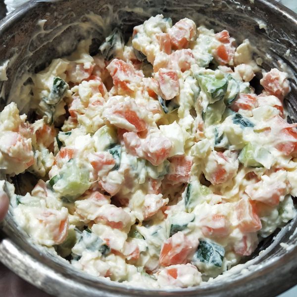 馬鈴薯沙拉：陳泓勳 一起做