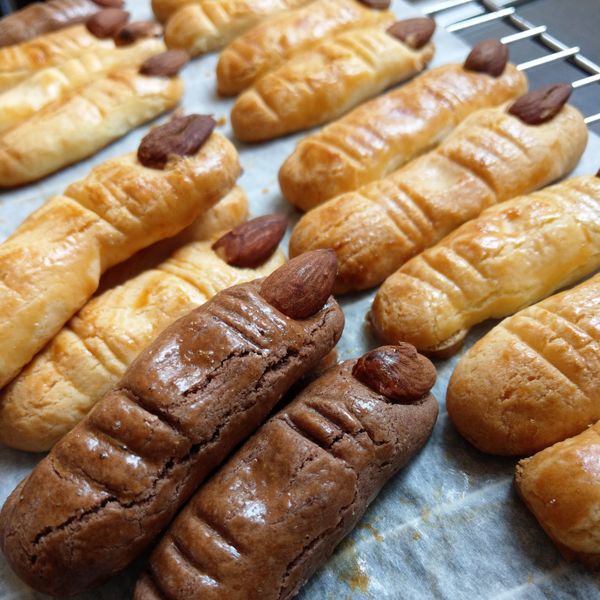 萬聖節-巫婆手指餅乾：Lin Dan 一起做