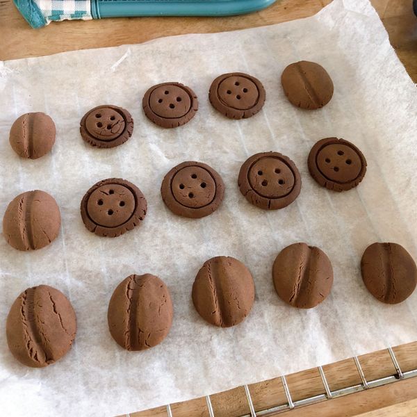 咖啡豆餅乾☕️ : 黃詩婷一起做