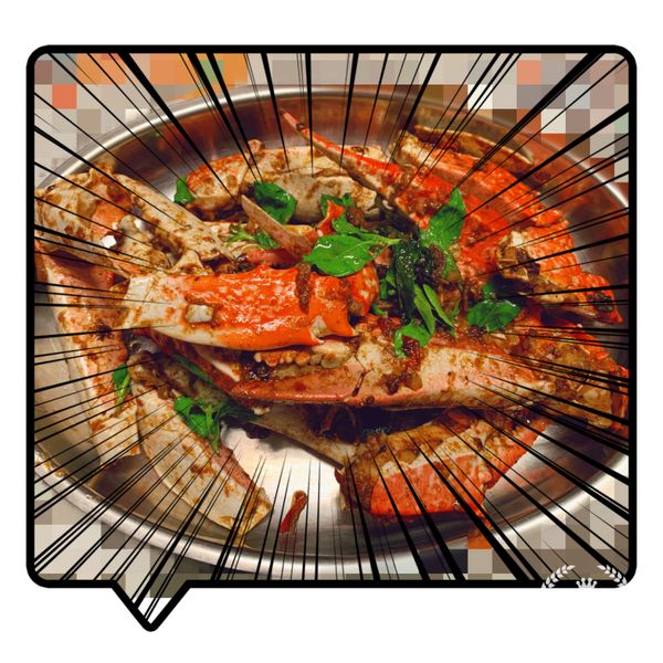 塔香炒蟹腳：Serena 一起做