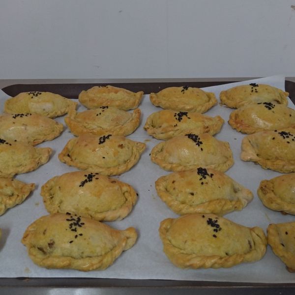 家庭點心-咖哩餃 : 趙若瑛一起做