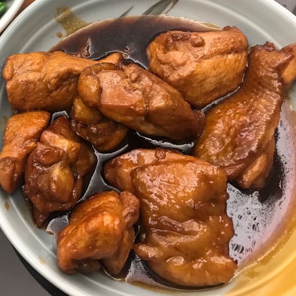 照燒雞腿排(15分鐘*免用油*免醃) : 貓一起做