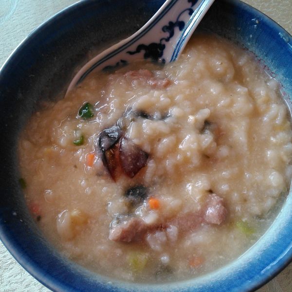 [康寶就是醬美味]  廣東粥 : Juichu Peng一起做