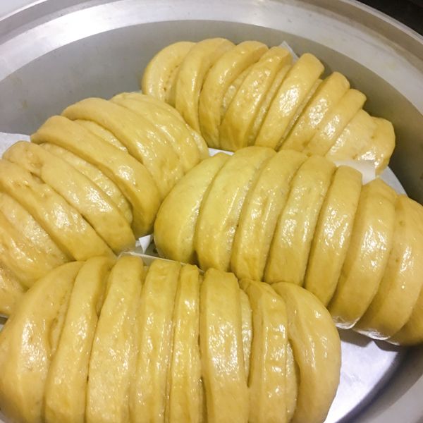 黑糖芋泥饅頭捲:徐如 一起做