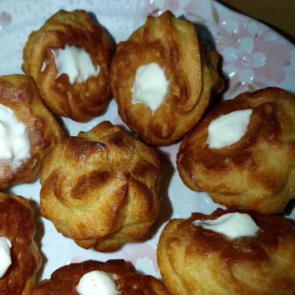 奶油泡芙 : 范雨一起做