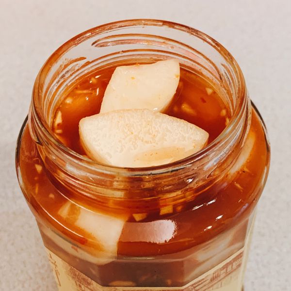 酸甜辣蘿蔔 : 實習人妻一起做