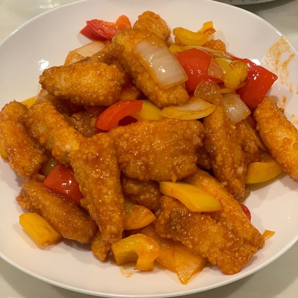 糖醋魚片:Jasmine Jan 一起做