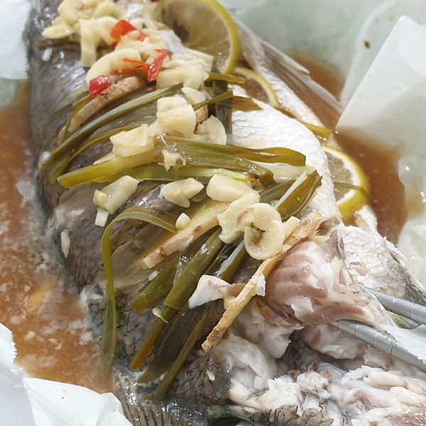 泰式檸檬魚：Neko Lily 一起做