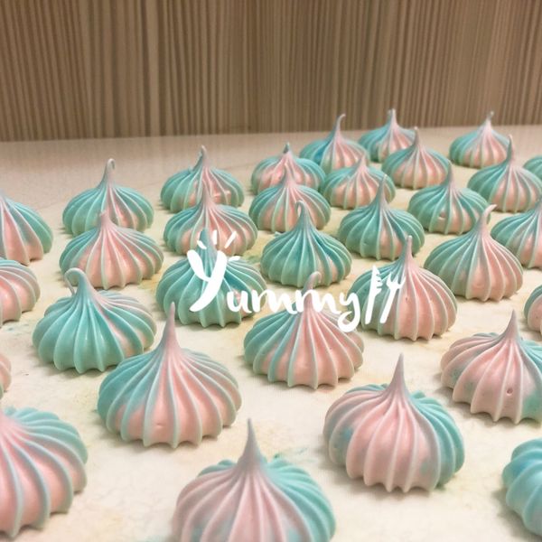 絕對成功❤️馬林糖/蛋白脆餅 : Lisa Hsu一起做