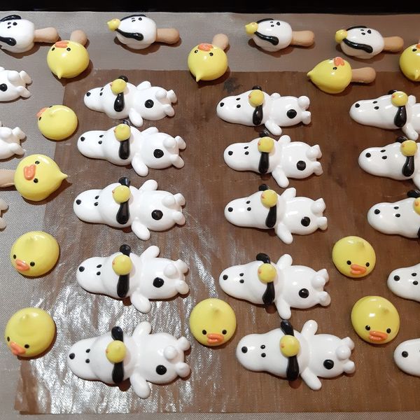 絕對成功❤️馬林糖/蛋白脆餅 : 甜甜一起做