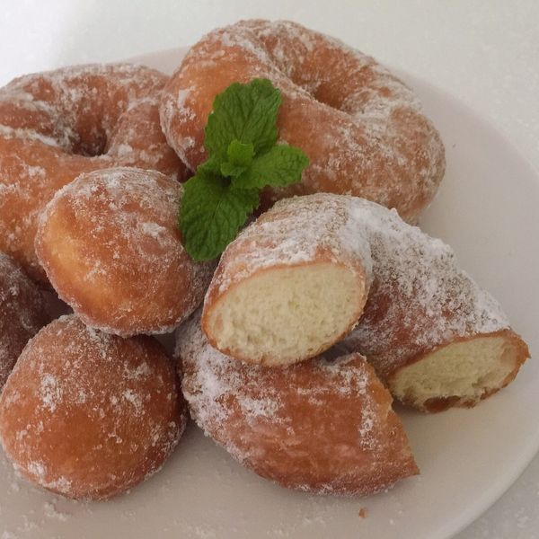 甜甜圈：謝佩紋 一起做