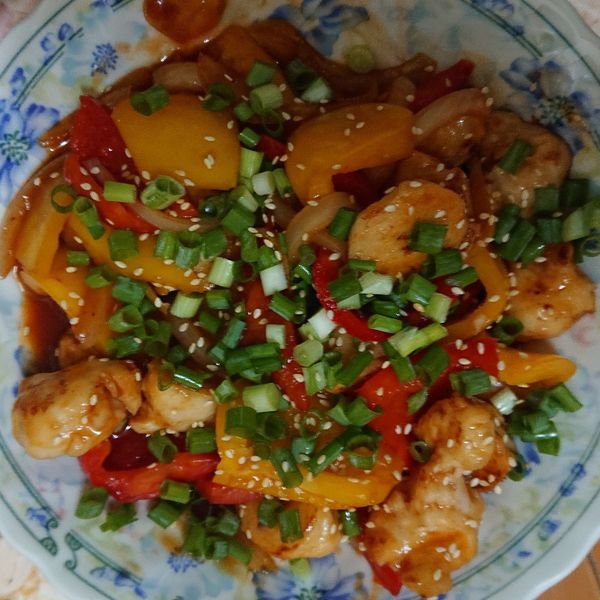 糖醋花枝丸：張昆地 一起做