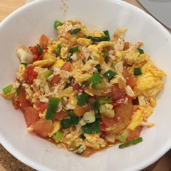 番茄炒蛋 : Penguin一起做