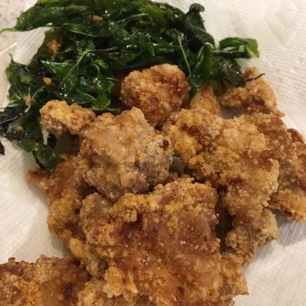 豆乳鹹酥雞 : Lan-chi Yen一起做