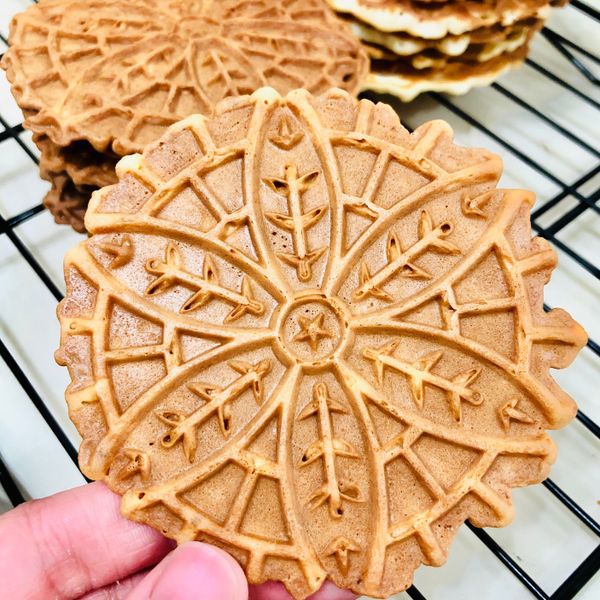 蕾絲餅乾(全蛋)-小V : 王妮兒一起做