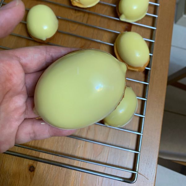 🍋檸檬小蛋糕🍋（無泡打粉、全蛋打發） : Grace  Wang一起做