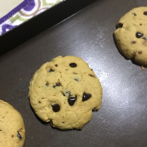 美式巧克豆餅乾 : 蘇妃虹一起做