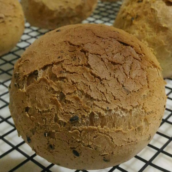 吃了會上癮的韓國Q麵包 : 許玉汶一起做