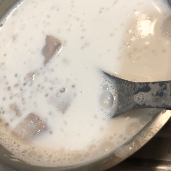 芋頭西米露(便宜又大碗👍）：Fancy Lu 一起做