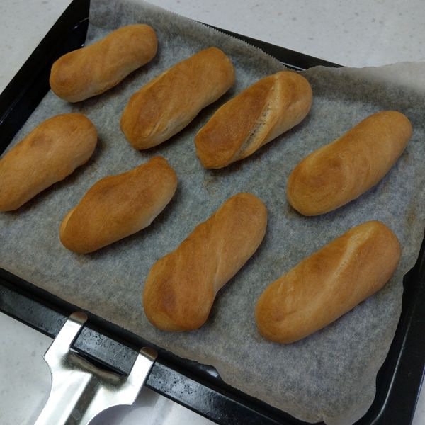 玫瑰鹽義式麵包短棒 : 藍一起做